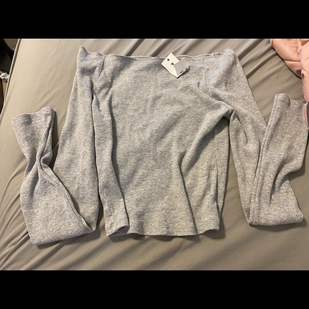 Off Shoulder Brandy Melville Shirt